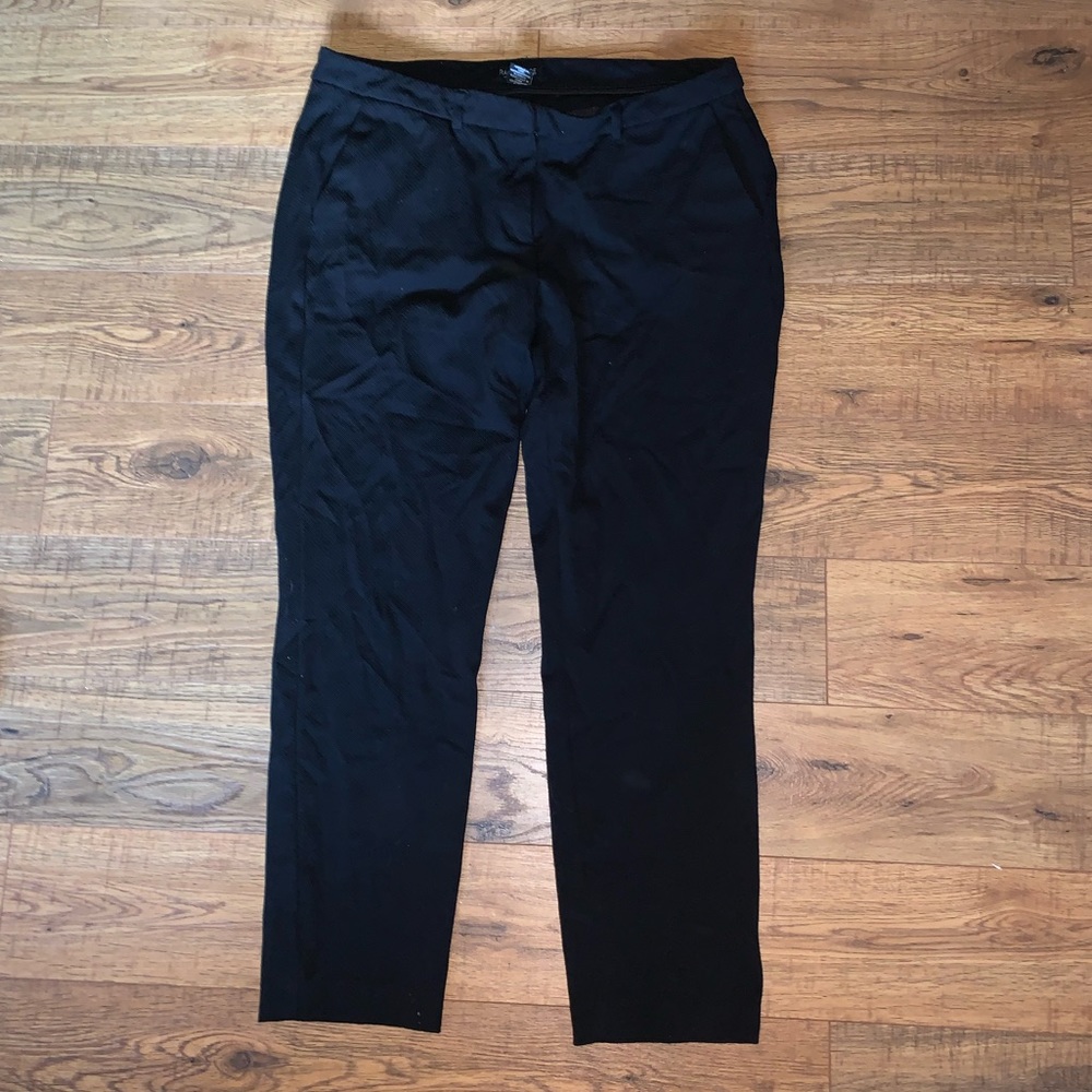 Rachel Zoe black dress pants